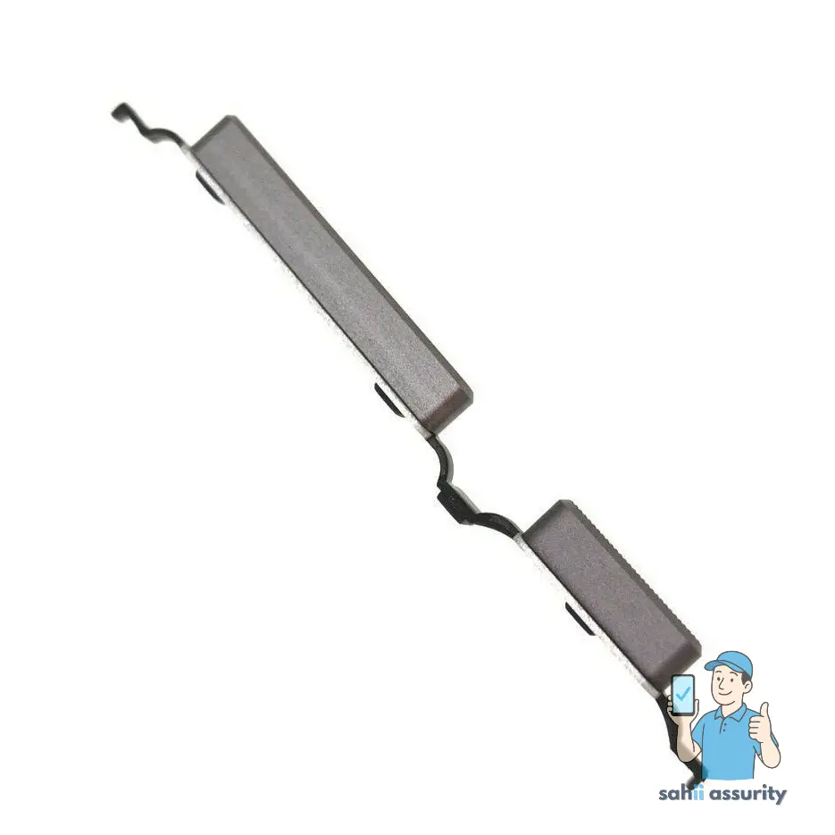 Power Button Outer for Motorola Moto G5 Plus Black thumbnail